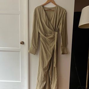 Zara Wrap Dress